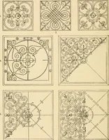 An illustration from Handbook of ornament; a grammar of art, industrial and architectural designing in all its branches, for practical as well as theoretical use (1900)