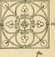 An illustration from Handbook of ornament; a grammar of art, industrial and architectural designing in all its branches, for practical as well as theoretical use (1900)