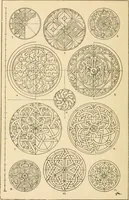 An illustration from Handbook of ornament; a grammar of art, industrial and architectural designing in all its branches, for practical as well as theoretical use (1900)