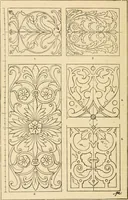 An illustration from Handbook of ornament; a grammar of art, industrial and architectural designing in all its branches, for practical as well as theoretical use (1900)