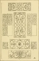An illustration from Handbook of ornament; a grammar of art, industrial and architectural designing in all its branches, for practical as well as theoretical use (1900)