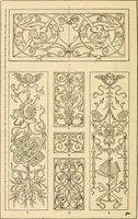 An illustration from Handbook of ornament; a grammar of art, industrial and architectural designing in all its branches, for practical as well as theoretical use (1900)