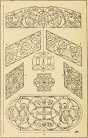Picture 210 of 360 from Handbook of ornament; a grammar of art, industrial and architectural designing in all its branches, for practical as well as theoretical use (1900), leaf 288