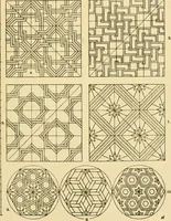 An illustration from Handbook of ornament; a grammar of art, industrial and architectural designing in all its branches, for practical as well as theoretical use (1900)