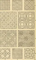 An illustration from Handbook of ornament; a grammar of art, industrial and architectural designing in all its branches, for practical as well as theoretical use (1900)