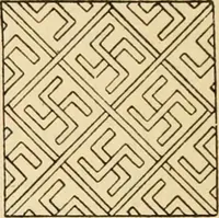 An illustration from Handbook of ornament; a grammar of art, industrial and architectural designing in all its branches, for practical as well as theoretical use (1900)