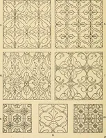 An illustration from Handbook of ornament; a grammar of art, industrial and architectural designing in all its branches, for practical as well as theoretical use (1900)