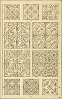 An illustration from Handbook of ornament; a grammar of art, industrial and architectural designing in all its branches, for practical as well as theoretical use (1900)