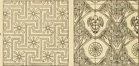 An illustration from Handbook of ornament; a grammar of art, industrial and architectural designing in all its branches, for practical as well as theoretical use (1900)