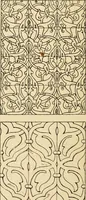 An illustration from Handbook of ornament; a grammar of art, industrial and architectural designing in all its branches, for practical as well as theoretical use (1900)