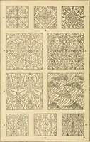 An illustration from Handbook of ornament; a grammar of art, industrial and architectural designing in all its branches, for practical as well as theoretical use (1900)
