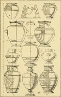 Picture 229 of 360 from Handbook of ornament; a grammar of art, industrial and architectural designing in all its branches, for practical as well as theoretical use (1900), leaf 321