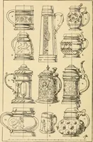 Picture 254 of 360 from Handbook of ornament; a grammar of art, industrial and architectural designing in all its branches, for practical as well as theoretical use (1900), leaf 368