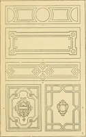 An illustration from Handbook of ornament; a grammar of art, industrial and architectural designing in all its branches, for practical as well as theoretical use (1900)