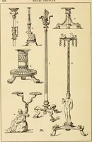 Picture 259 of 360 from Handbook of ornament; a grammar of art, industrial and architectural designing in all its branches, for practical as well as theoretical use (1900), leaf 376