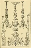 An illustration from Handbook of ornament; a grammar of art, industrial and architectural designing in all its branches, for practical as well as theoretical use (1900)