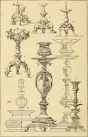 An illustration from Handbook of ornament; a grammar of art, industrial and architectural designing in all its branches, for practical as well as theoretical use (1900)