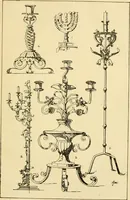An illustration from Handbook of ornament; a grammar of art, industrial and architectural designing in all its branches, for practical as well as theoretical use (1900)