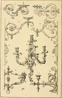 An illustration from Handbook of ornament; a grammar of art, industrial and architectural designing in all its branches, for practical as well as theoretical use (1900)