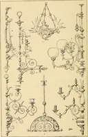 An illustration from Handbook of ornament; a grammar of art, industrial and architectural designing in all its branches, for practical as well as theoretical use (1900)
