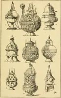 Picture 271 of 360 from Handbook of ornament; a grammar of art, industrial and architectural designing in all its branches, for practical as well as theoretical use (1900), leaf 397