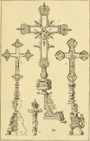 An illustration from Handbook of ornament; a grammar of art, industrial and architectural designing in all its branches, for practical as well as theoretical use (1900)