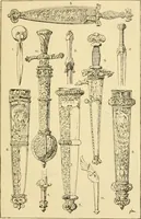 An illustration from Handbook of ornament; a grammar of art, industrial and architectural designing in all its branches, for practical as well as theoretical use (1900)