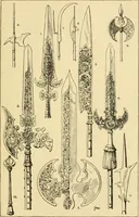 An illustration from Handbook of ornament; a grammar of art, industrial and architectural designing in all its branches, for practical as well as theoretical use (1900)