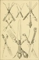An illustration from Handbook of ornament; a grammar of art, industrial and architectural designing in all its branches, for practical as well as theoretical use (1900)