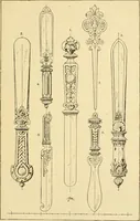 An illustration from Handbook of ornament; a grammar of art, industrial and architectural designing in all its branches, for practical as well as theoretical use (1900)