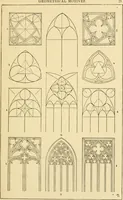 Picture 34 of 360 from Handbook of ornament; a grammar of art, industrial and architectural designing in all its branches, for practical as well as theoretical use (1900), leaf 43