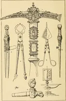 An illustration from Handbook of ornament; a grammar of art, industrial and architectural designing in all its branches, for practical as well as theoretical use (1900)