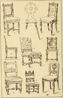 An illustration from Handbook of ornament; a grammar of art, industrial and architectural designing in all its branches, for practical as well as theoretical use (1900)