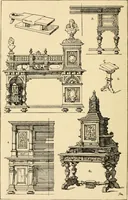 An illustration from Handbook of ornament; a grammar of art, industrial and architectural designing in all its branches, for practical as well as theoretical use (1900)
