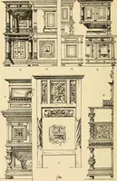 An illustration from Handbook of ornament; a grammar of art, industrial and architectural designing in all its branches, for practical as well as theoretical use (1900)