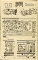 An illustration from Handbook of ornament; a grammar of art, industrial and architectural designing in all its branches, for practical as well as theoretical use (1900)