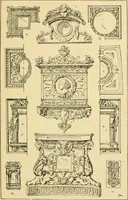 An illustration from Handbook of ornament; a grammar of art, industrial and architectural designing in all its branches, for practical as well as theoretical use (1900)