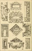 An illustration from Handbook of ornament; a grammar of art, industrial and architectural designing in all its branches, for practical as well as theoretical use (1900)