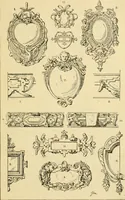 An illustration from Handbook of ornament; a grammar of art, industrial and architectural designing in all its branches, for practical as well as theoretical use (1900)