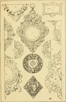 An illustration from Handbook of ornament; a grammar of art, industrial and architectural designing in all its branches, for practical as well as theoretical use (1900)