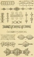 An illustration from Handbook of ornament; a grammar of art, industrial and architectural designing in all its branches, for practical as well as theoretical use (1900)