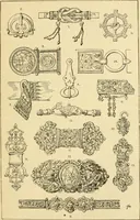 An illustration from Handbook of ornament; a grammar of art, industrial and architectural designing in all its branches, for practical as well as theoretical use (1900)