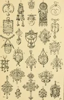 An illustration from Handbook of ornament; a grammar of art, industrial and architectural designing in all its branches, for practical as well as theoretical use (1900)