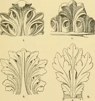 An illustration from Handbook of ornament; a grammar of art, industrial and architectural designing in all its branches, for practical as well as theoretical use (1900)
