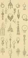 Picture 333 of 360 from Handbook of ornament; a grammar of art, industrial and architectural designing in all its branches, for practical as well as theoretical use (1900), leaf 511