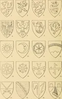 An illustration from Handbook of ornament; a grammar of art, industrial and architectural designing in all its branches, for practical as well as theoretical use (1900)