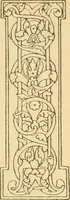 An illustration from Handbook of ornament; a grammar of art, industrial and architectural designing in all its branches, for practical as well as theoretical use (1900)
