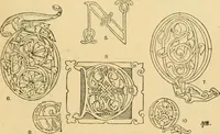 An illustration from Handbook of ornament; a grammar of art, industrial and architectural designing in all its branches, for practical as well as theoretical use (1900)