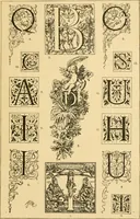An illustration from Handbook of ornament; a grammar of art, industrial and architectural designing in all its branches, for practical as well as theoretical use (1900)