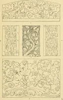 An illustration from Handbook of ornament; a grammar of art, industrial and architectural designing in all its branches, for practical as well as theoretical use (1900)